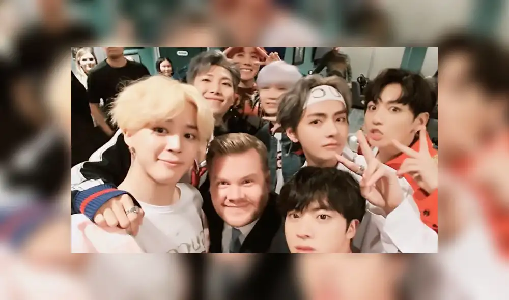 BTS será el primer invitado Kpop en “Carpool Karaoke” de James Corden