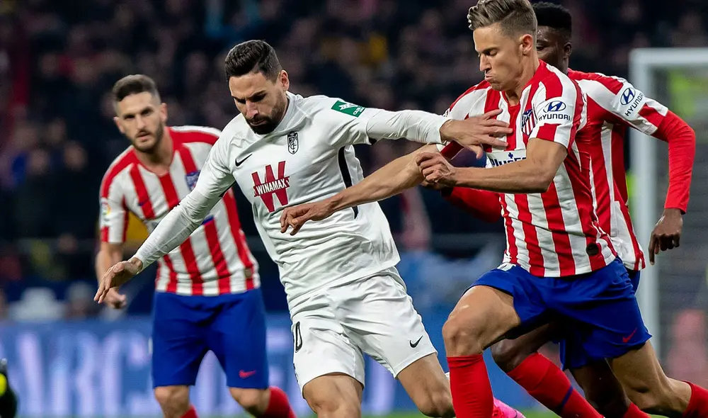 Atlético de Madrid vs. Granada por la tercera jornada de LaLiga Santander. Foto: Prensa Granada Atlético de Madrid vs. Granada por la tercera jornada de LaLiga Santander. Foto: Prensa Granada