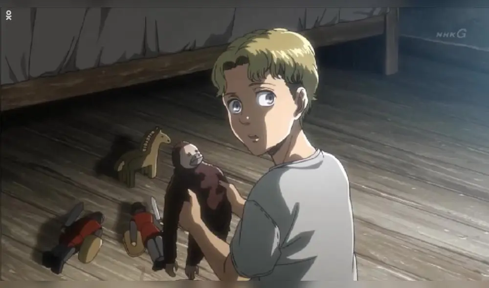 Attack on Titan 3x20: Grisha Jaeger cuenta sus pecados en Marley [VIDEO]