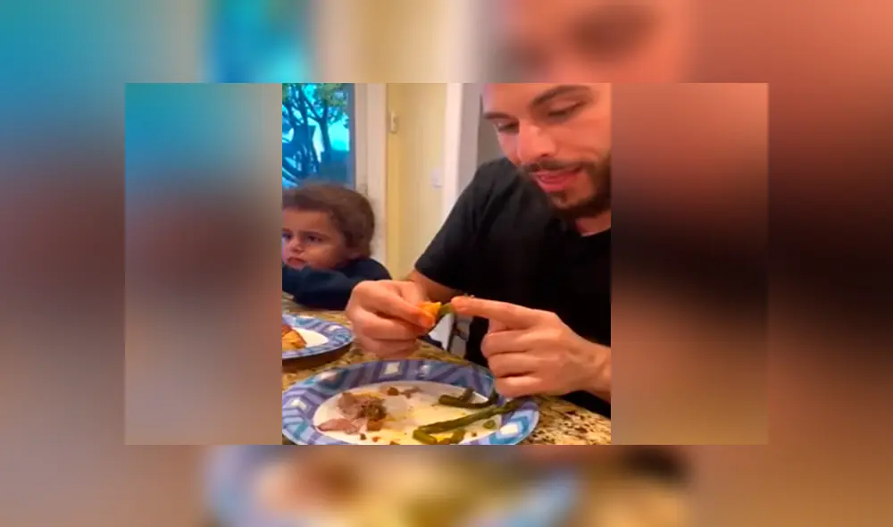 Desliza para ver los momentos más divertidos del video que se hizo viral en Facebook.