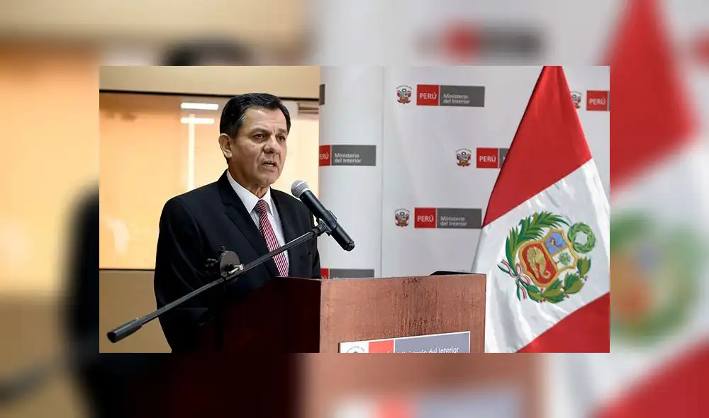 Mauro Medina: ministro del Interior se compromete a empoderar a la Policía [VIDEO]