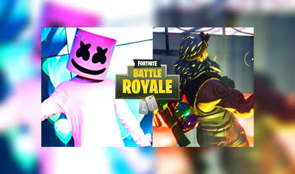 Fortnite: revelan que Marshmello estará en Hora del Espectáculo y así podrás terminar los desafíos [VIDEO]