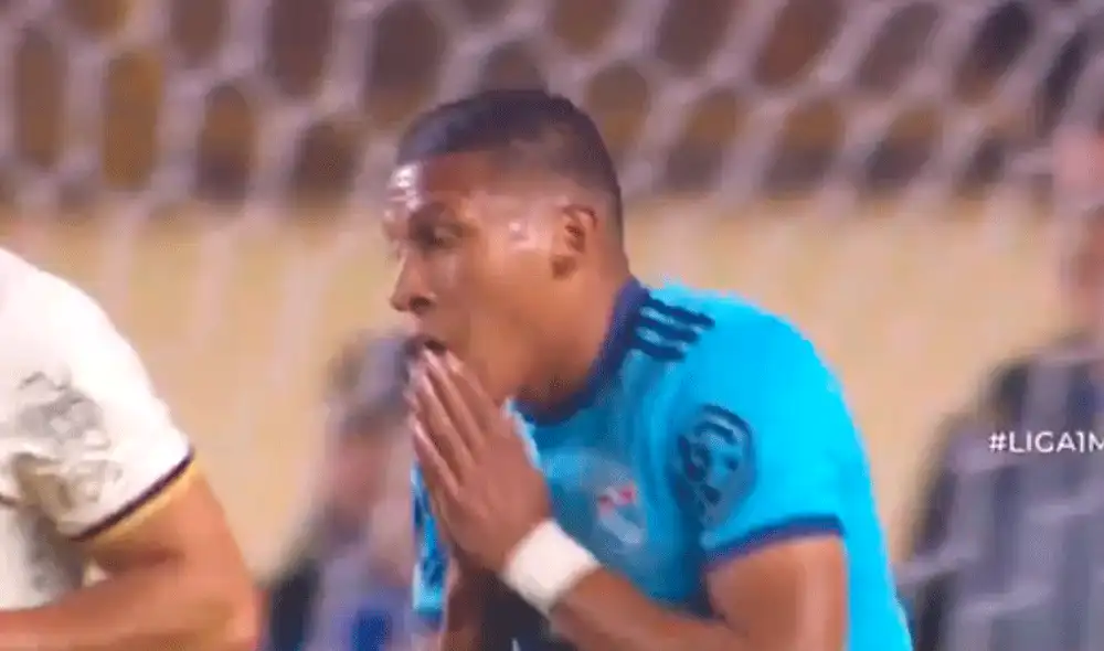 Fernando Pacheco se perdió el primer de Sporting Cristal de forma increíble. | Foto: Gol Perú Fernando Pacheco se perdió el primer de Sporting Cristal de forma increíble. | Foto: Gol Perú