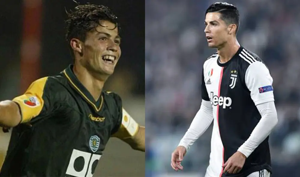 Cristiano Ronaldo fue llamado con otro nombre a los 17 años, cuando aún no gozaba de la fama que tiene actualmente. Foto: Agencias.