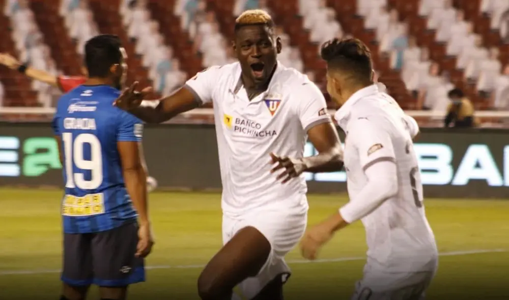 Liga de Quito volvió a ser líder de la LigaPro tras vencer como local a Guayaquil City. Foto: @LDU_Oficial Liga de Quito volvió a ser líder de la LigaPro tras vencer como local a Guayaquil City. Foto: @LDU_Oficial