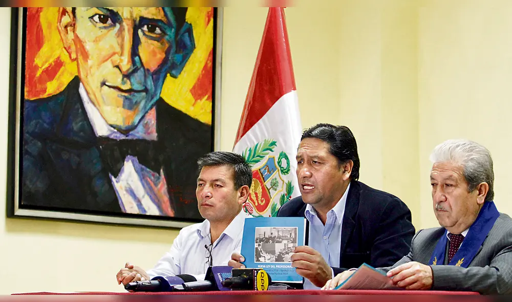 Negociación entre el Sutep y Ministerio de Educación se inicia hoy