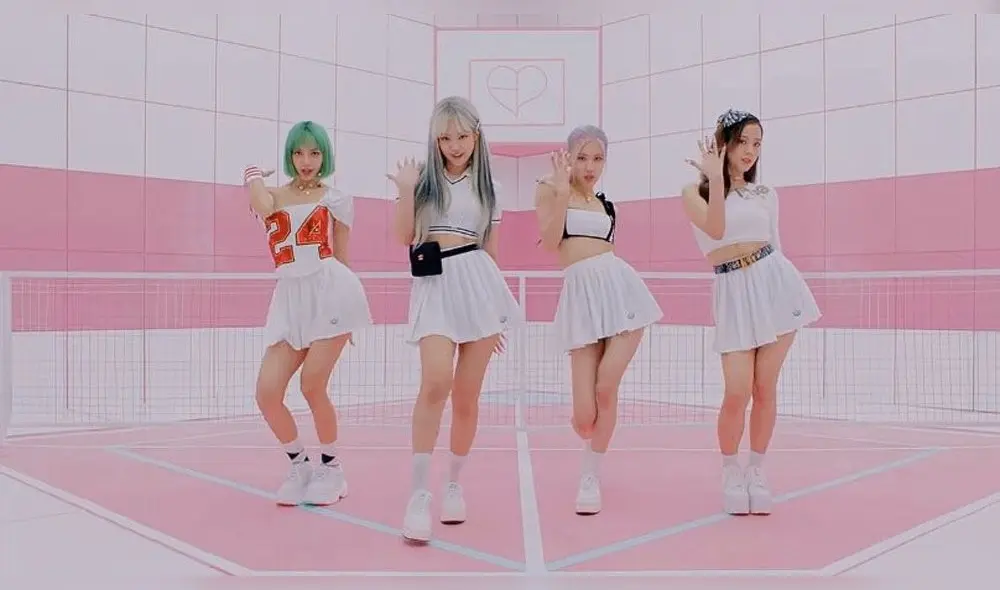 Desliza para ver más imágenes del MV “Ice cream”, de BLACKPINK y Selena Gomez en YouTube. Créditos: YG Entertainment