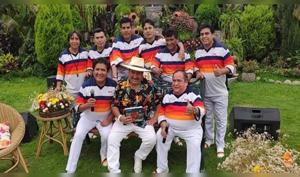 Los Shapis. Foto: Instagram Los Shapis. Foto: Instagram