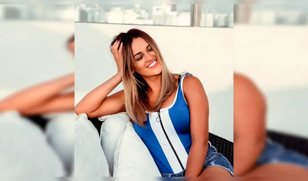 Angie Arizaga responde claro y habla de relación con Stefano Peschiera