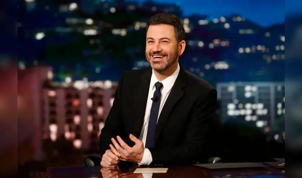 Jimmy Kimmel.