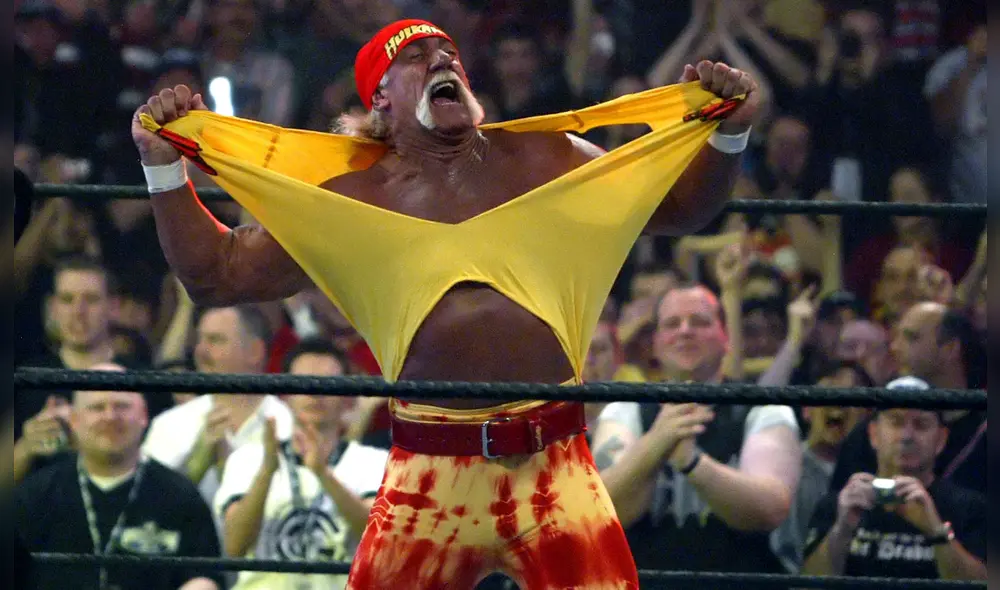 Hulk Hogan cumple 67 años hoy martes 11 de agosto. Foto: AP.