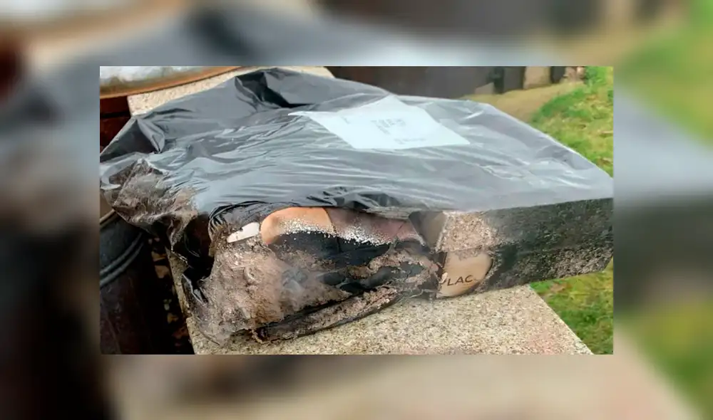 Mensajero arruina la Navidad de un niño al ocasionar que paquete de regalos termine convertido en cenizas 