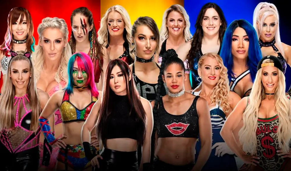 Sigue aquí EN VIVO ONLINE en español WWE Survivor Series 2019 desde Chicago.