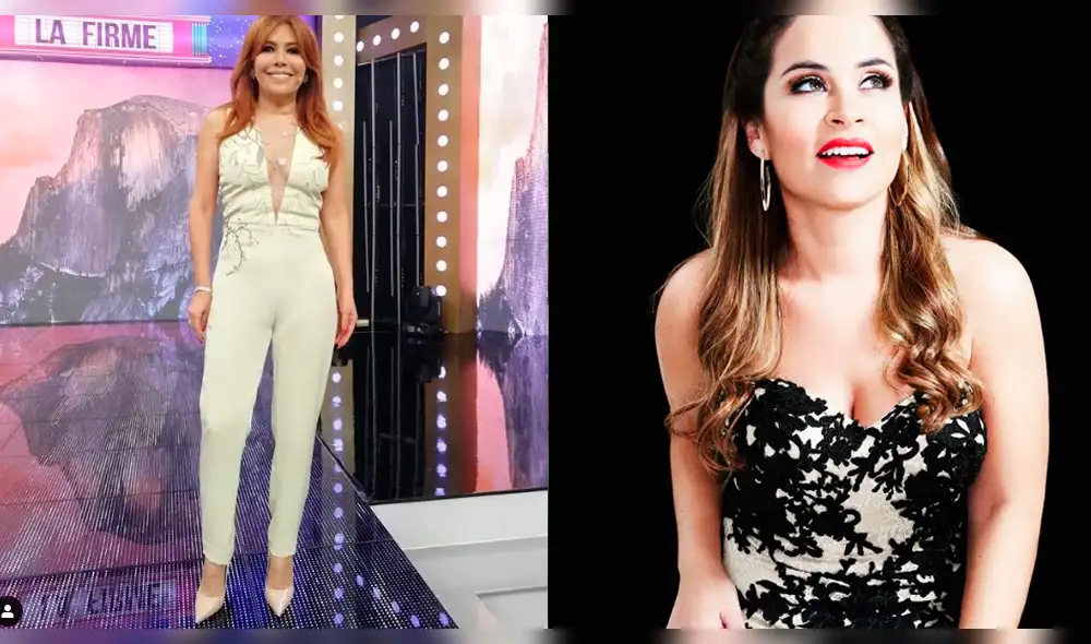 Magaly Medina encara a usuario tras crítica a Ethel Pozo y Angie Arizaga [VIDEO]