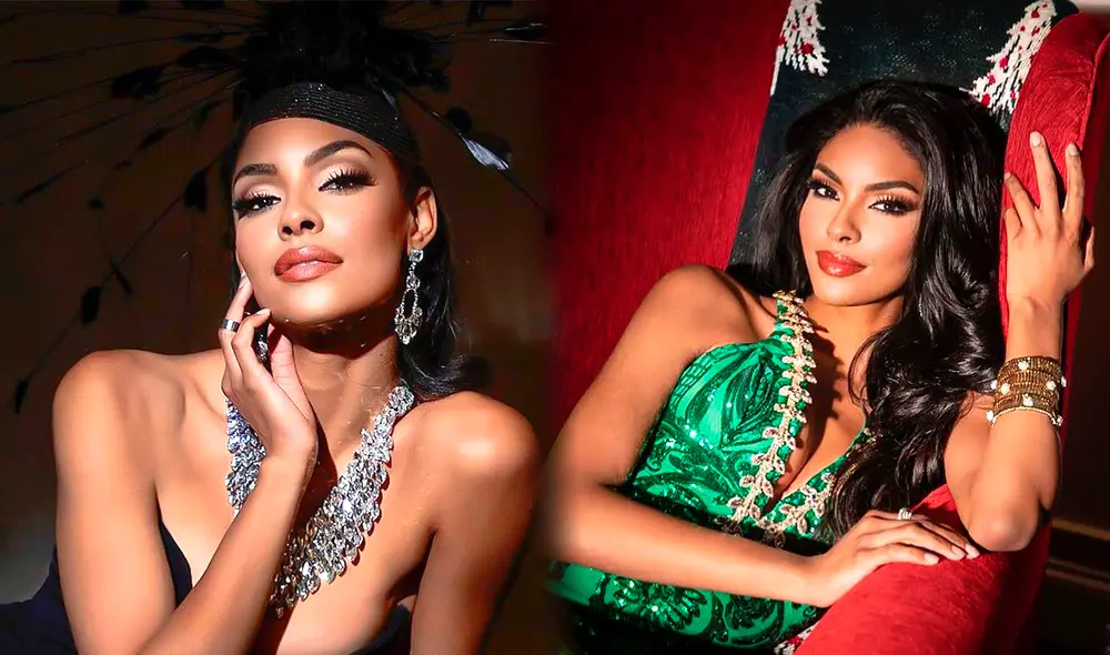 Ashley Cariño representará a Puerto Rico en el Miss Universo 2022. Foto: Composición LR / Instagram: @ashleyanncarino