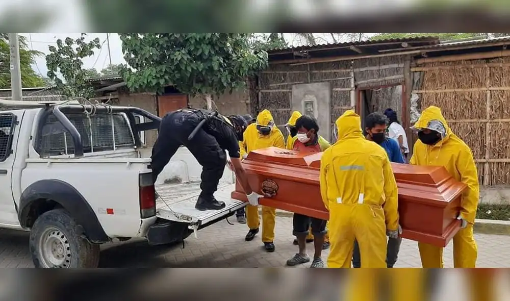 Mayor número de fallecidos son adultos por encima de los 60 años.