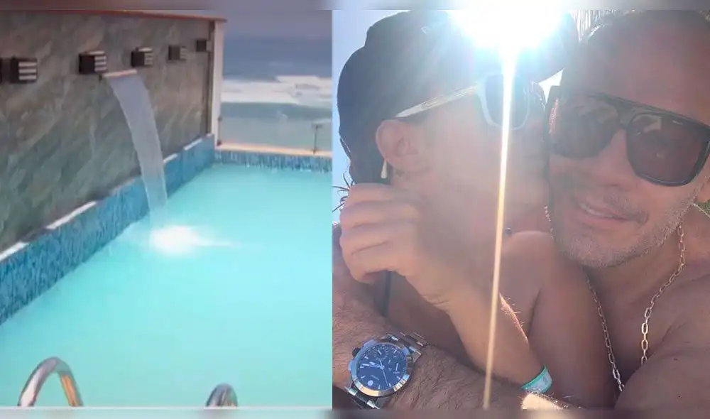 Tilsa Lozano presenta su 'Nidito de amor' con Jackson Mora Tilsa Lozano presenta su 'Nidito de amor' con Jackson Mora