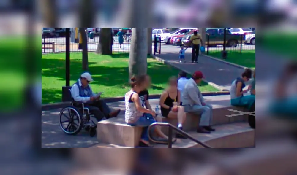 Google Maps: recorre Miraflores, visita un parque y descubre a su abuelo fallecido meses atrás [FOTOS]