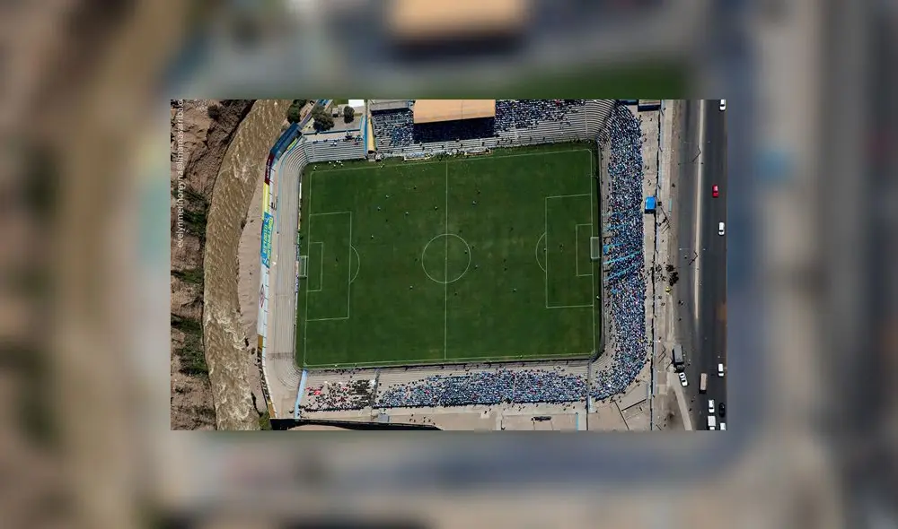 Sporting Cristal: estadio Alberto Gallardo en peligro por caudal del río Rímac | VIDEO
