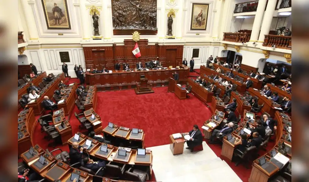 Pleno del Congreso: Interpelación al Ministro Vicente Zeballos [FOTOS]