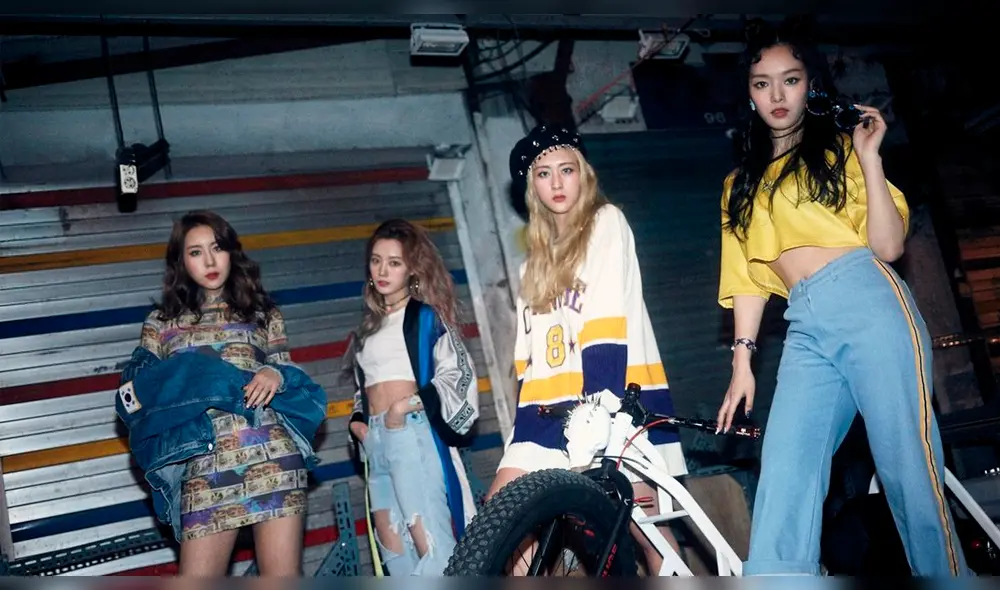 Tras la pérdida de tres miembros, Jiae siguió junto a Wassup hasta el 2019.