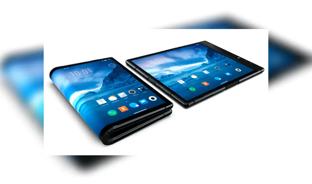 Samsung no fue el primero en lanzar un teléfono plegable y este video lo comprueba