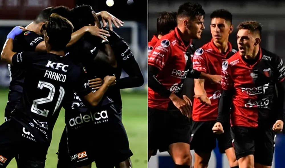 Independiente del Valle vs. Colón de Santa Fe Independiente del Valle vs. Colón de Santa Fe