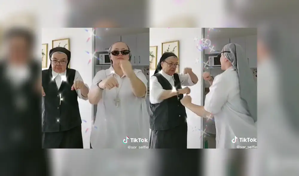 Desliza las imágenes para ver más sobre esta divertida coreografía viral en TikTok.