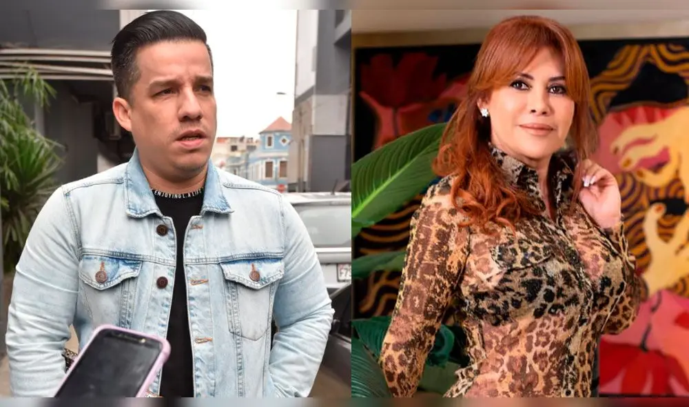 Armando Tafur y Magaly Medina