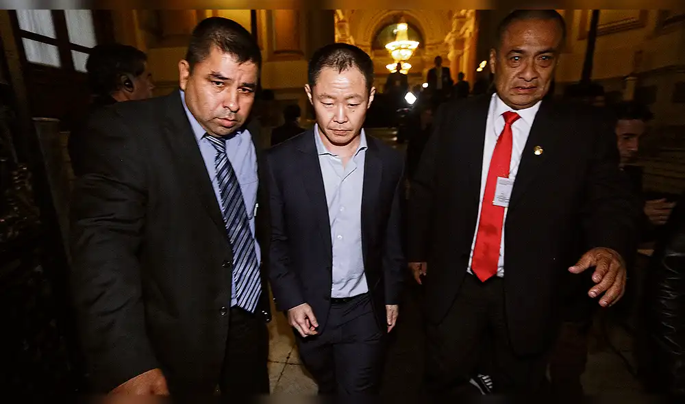 Kenji, Ramírez y Bocángel son suspendidos del ejercicio parlamentario