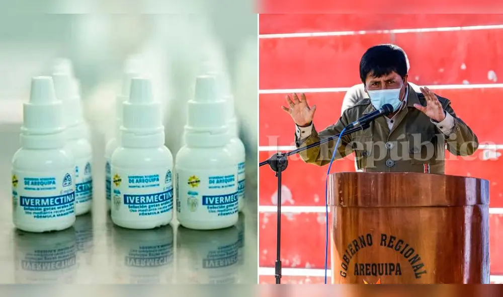 Elmer Cáceres Llicac onfesó que consumió ivermectina. Elmer Cáceres Llicac onfesó que consumió ivermectina.