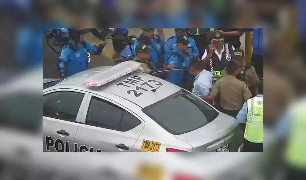 Roberto Carlos Balcázar Marcelo fue conducido a la comisaría de Alcázar, donde se supo que tenía más víctimas. (Foto: Municipalidad de Surco) Roberto Carlos Balcázar Marcelo fue conducido a la comisaría de Alcázar, donde se supo que tenía más víctimas. (Foto: Municipalidad de Surco)