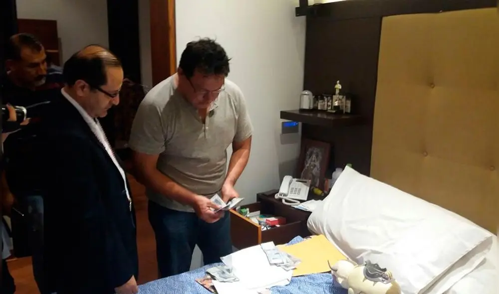 Félix Moreno: allanan viviendas vinculadas al gobernador regional del Callao Félix Moreno: allanan viviendas vinculadas al gobernador regional del Callao