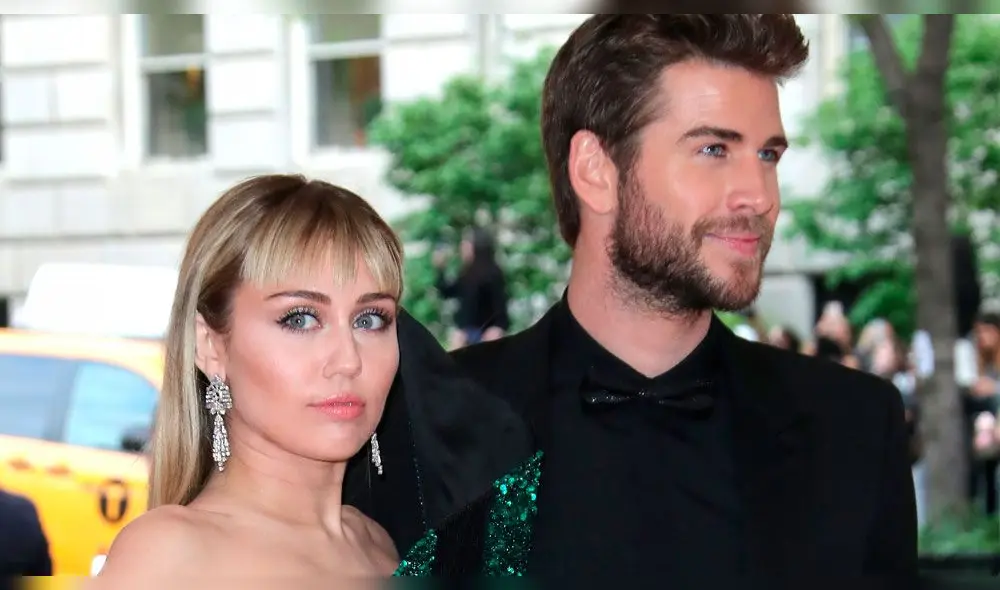 Miley Cyrus y Liam Hemsworth