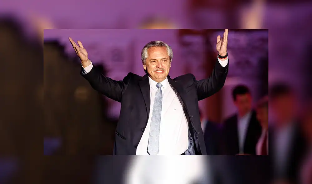 Asunción de Alberto Fernández