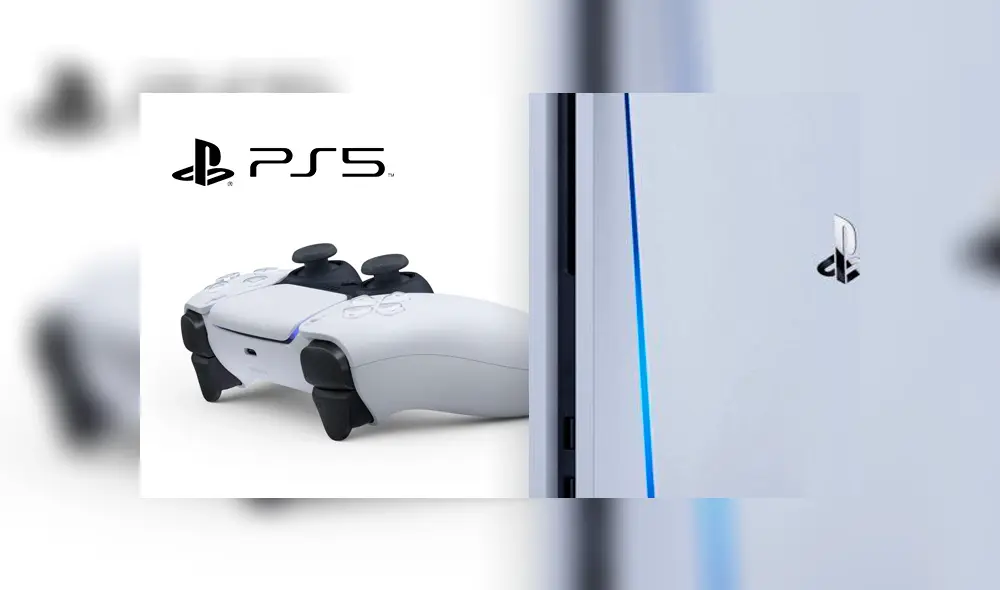 Así se vería la consola PS5 de contar con diseño acorde a su mando oficial DualSense.
