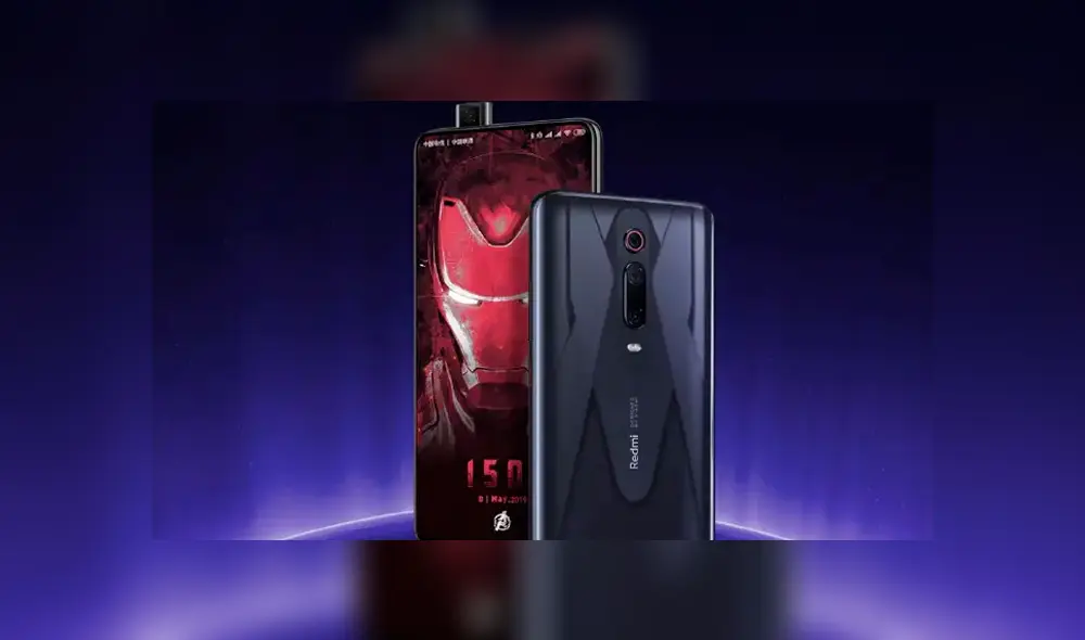 Redmi K20 Pro Avengers Edition