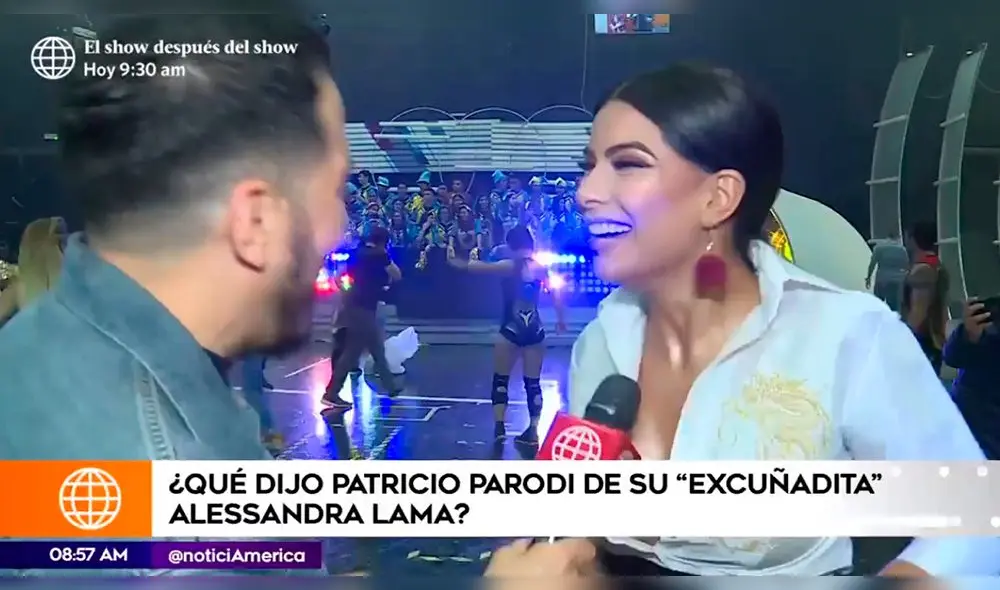 Patricio Parodi defiende a Alessandra Lama de Ivana Yturbe
