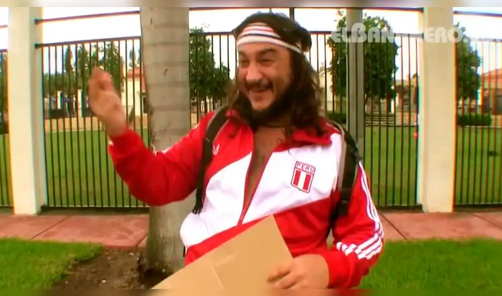 Rusia 2018: 'El Bananero' muestra su apoyo al Perú con polémica imagen Rusia 2018: 'El Bananero' muestra su apoyo al Perú con polémica imagen