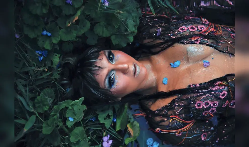 Killari Catacora. Cantante arequipeña. Foto: Difusión. Killari Catacora. Cantante arequipeña. Foto: Difusión.