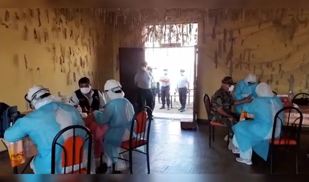 Hasta el momento, las pruebas dieron resultados negativos. Hasta el momento, las pruebas dieron resultados negativos.