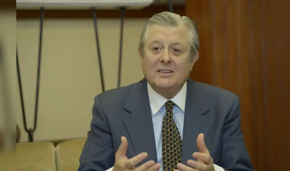 Excanciller Oscar Maúrtua consideró también que el Tribunal Constitucional debe dirimir sobre la constitucionalidad de la disolución del Congreso. Foto: La República. Excanciller Oscar Maúrtua consideró también que el Tribunal Constitucional debe dirimir sobre la constitucionalidad de la disolución del Congreso. Foto: La República.