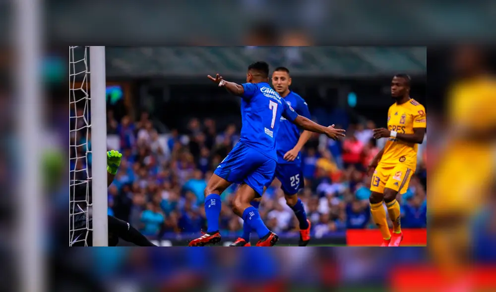 Luis Romo anotó el primero para los locales luego de un inicio arollador. Foto: Difusión.