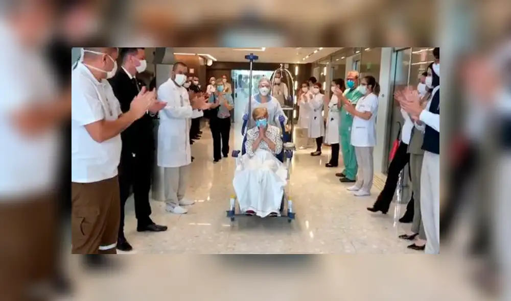 Dal Colleto fue hospitalizada el 1 de abril por presentar síntomas del coronavirus. Dal Colleto fue hospitalizada el 1 de abril por presentar síntomas del coronavirus.