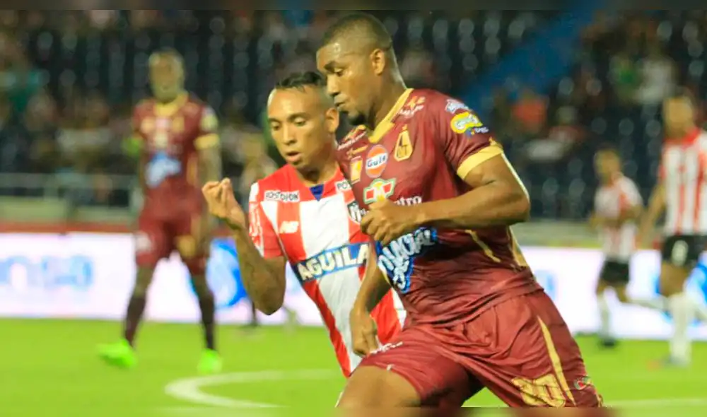 Junior remontó un 3-0 en contra y derrotó a Deportes Tolima por la Liga Águila [GOLES]
