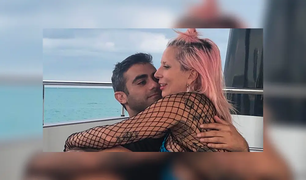 Michael Polansky y Lady Gaga