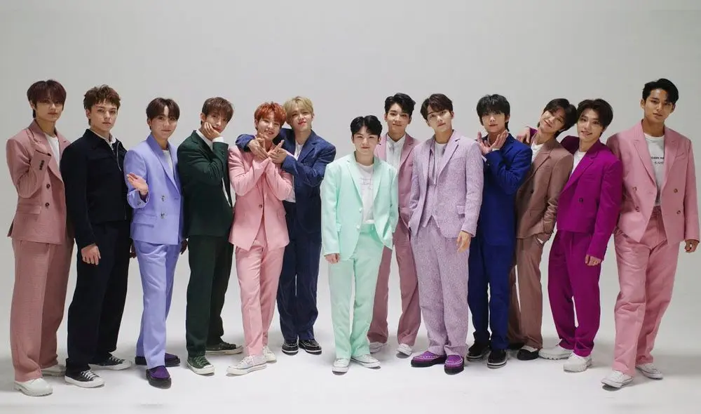 Desliza para ver más fotos de SEVENTEEN. Desliza para ver más fotos de SEVENTEEN.