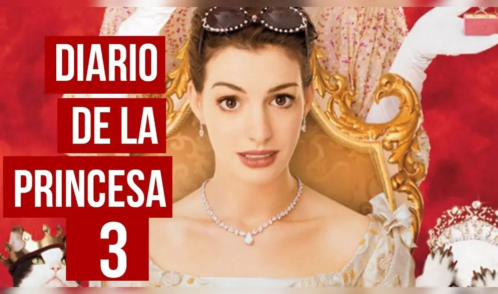 Disney confirmaría una nueva entrega de Diario de la princesa Disney confirmaría una nueva entrega de Diario de la princesa