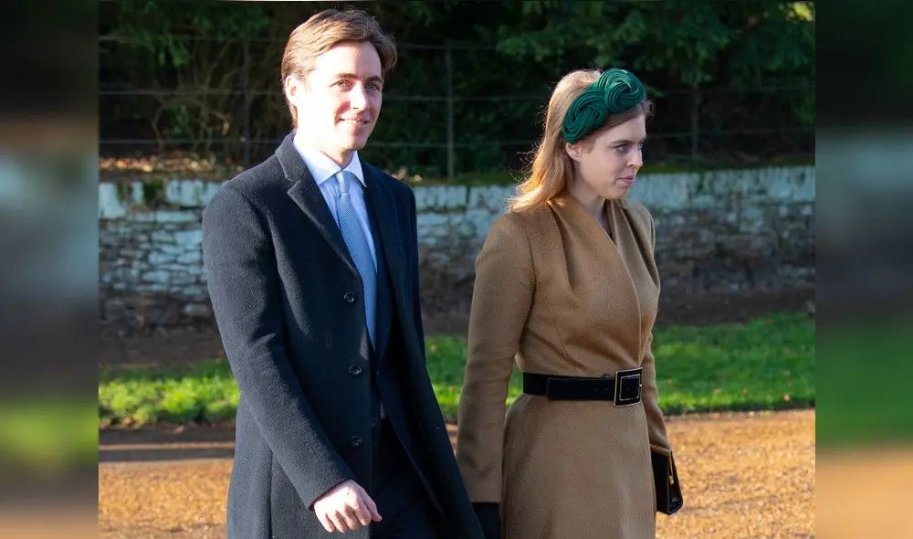 Beatriz de York y Edoardo Mapelli Mozzi se comprometieron en el 2019. (Foto: Vanity Fair)