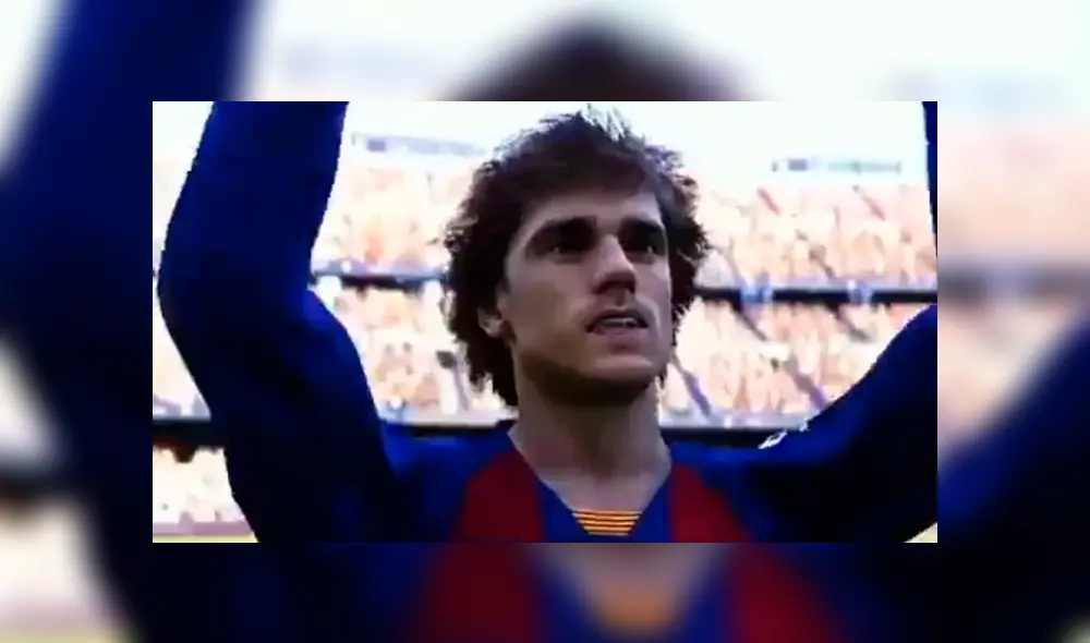 La disputa entre el Atlético de Madrid y el FC Barcelona parecía resuelta para desarrolladores de conocido videojuego. Griezmann ya viste la blaugrana en clip oficial.